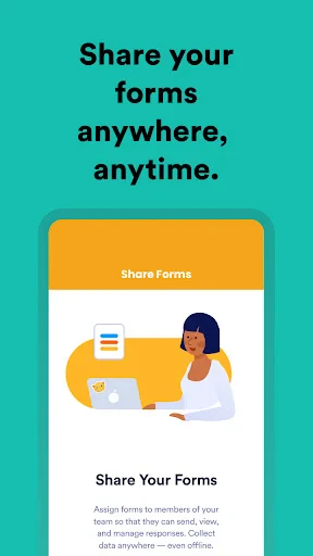 Jotform - Form, Sign & Survey screenshot