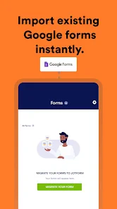 Jotform - Form, Sign & Survey screenshot