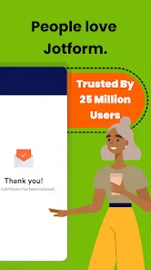 Jotform - Form, Sign & Survey screenshot