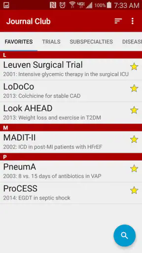 Journal Club: Medicine screenshot