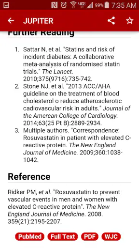 Journal Club: Medicine screenshot