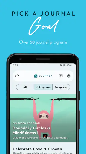 Journey: Diary, Journal screenshot