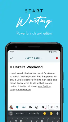 Journey: Diary, Journal screenshot