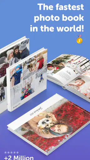 Journi Print - 5min Photo Book screenshot