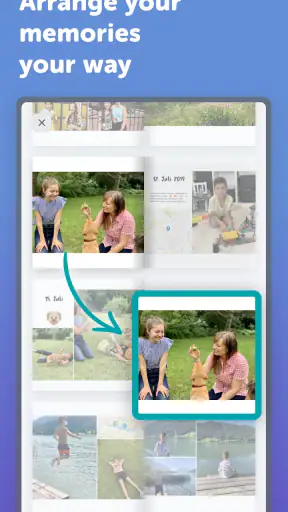 Journi Print - 5min Photo Book screenshot