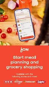 Jow - easy recipes & groceries screenshot