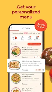 Jow - easy recipes & groceries screenshot