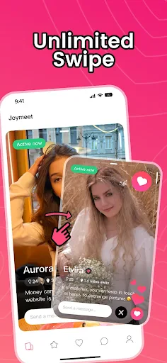 Joymeet Dating App: Chat& Date screenshot