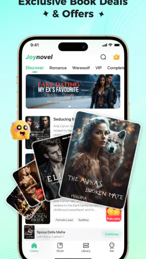 JoyNovel screenshot