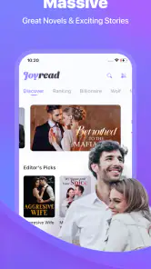 Joyread screenshot