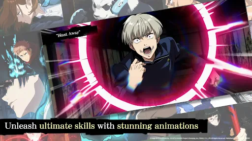 Jujutsu Kaisen Phantom Parade screenshot