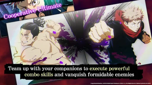 Jujutsu Kaisen Phantom Parade screenshot