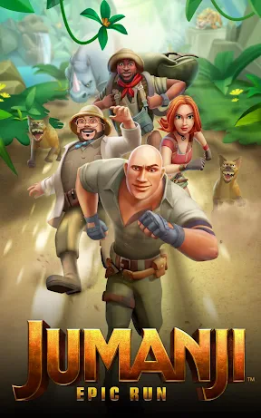 Jumanji: Epic Run screenshot