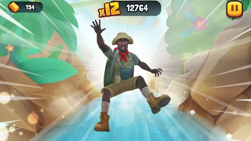 Jumanji: Epic Run screenshot