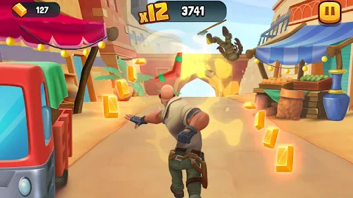 Jumanji: Epic Run screenshot