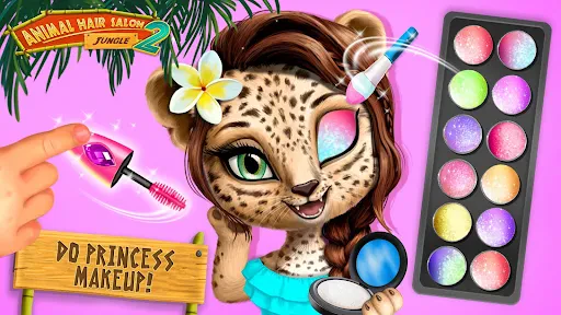 Jungle Animal Hair Salon 2 screenshot