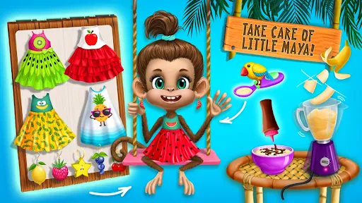 Jungle Animal Hair Salon 2 screenshot