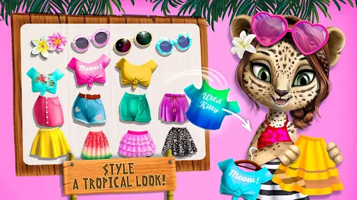 Jungle Animal Hair Salon 2 screenshot