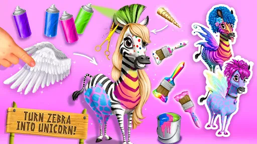 Jungle Animal Hair Salon 2 screenshot