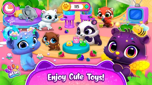 Jungle Floof - Island Pet Care screenshot