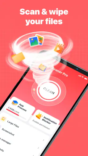 Junk Cleaner Pro screenshot