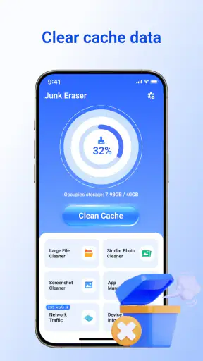 Junk Eraser - Storage Manager screenshot