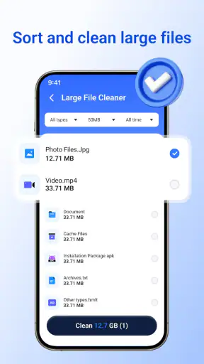 Junk Eraser - Storage Manager screenshot