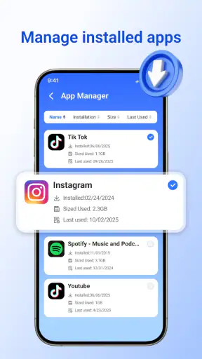 Junk Eraser - Storage Manager screenshot