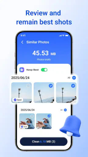 Junk Eraser - Storage Manager screenshot