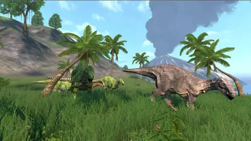 Jurassic Clash Primal Dino Sim screenshot