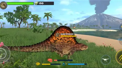 Jurassic Clash Primal Dino Sim screenshot