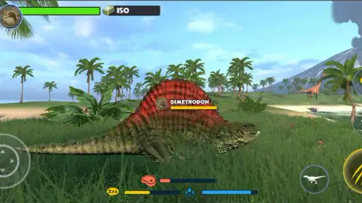 Jurassic Clash Primal Dino Sim screenshot