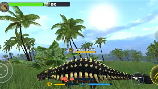Jurassic Clash Primal Dino Sim screenshot