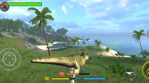 Jurassic Clash Primal Dino Sim screenshot