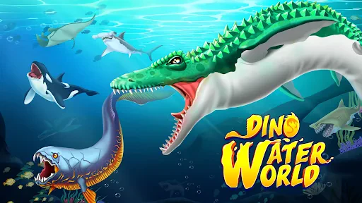 Jurassic Dino Water World screenshot