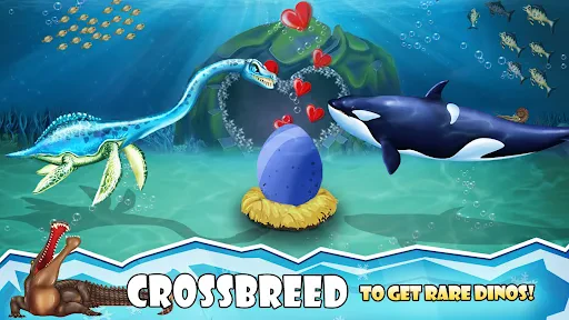 Jurassic Dino Water World screenshot