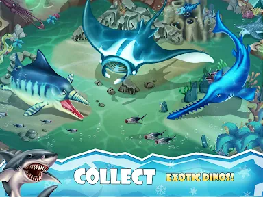 Jurassic Dino Water World screenshot