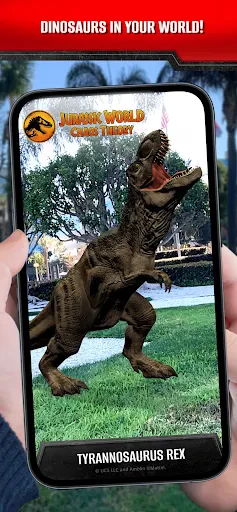 Jurassic World Play screenshot
