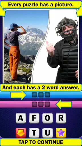 Just 2 Words screenshot