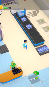 Just Step: Fashion Empire screenshot