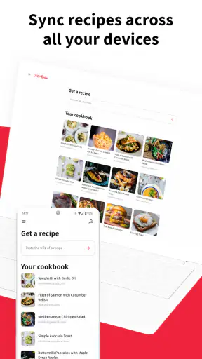 Just the Recipe: Recipe Keeper screenshot