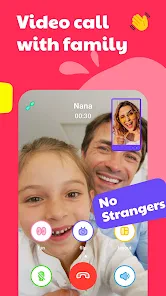 JusTalk Kids - Safe Messenger screenshot