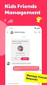 JusTalk Kids - Safe Messenger screenshot