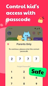 JusTalk Kids - Safe Messenger screenshot