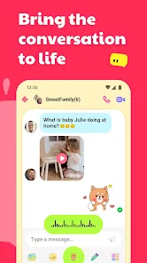 JusTalk Kids - Safe Messenger screenshot