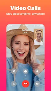 JusTalk - Video Chat & Calls screenshot