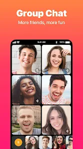 JusTalk - Video Chat & Calls screenshot