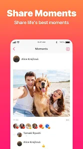 JusTalk - Video Chat & Calls screenshot