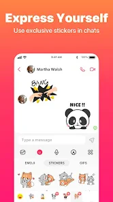 JusTalk - Video Chat & Calls screenshot