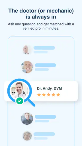 JustAnswer: Ask for help, 24/7 screenshot
